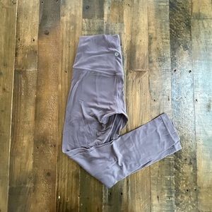 Lulelemon align 25 size 6 purple grey